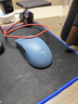 雷神（ThundeRobot）ML903星闪SE 无线游戏鼠标电竞办公鼠标 有线蓝牙星闪三模无孔轻量化人体工学鼠标无畏契约 黛青蓝 实拍图