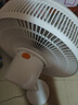 美的（Midea）【闪拆系列】一键闪电拆装直流变频家用语音电风扇一级能效轻音落地扇大风力卧室立式电扇SDJ30BC 实拍图