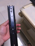卡贝抽屉轨道滑轨滑道三节抽屉拉轨导轨衣橱柜五金配件12寸30cm一副装 实拍图