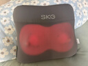 SKG 腰部按摩器V5腰靠靠垫车载护腰颈椎肩颈腿背部按摩仪热敷一博同款 生日礼物送男女朋友父母亲实用 星空灰-限定礼盒【90%的用户选择】 实拍图