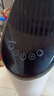 艾美特（AIRMATE）【天鹅MAX】空气循环扇直流变频家用大风力电风扇卧室轻音一级能效负离子净化语音落地扇 SRDI151 实拍图