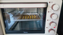 美的（Midea）多功能家用电烤箱30升 机械式操控 专业烘焙易操作 烘烤蛋糕面包PT3031 实拍图