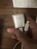 倍思同芯充 苹果17充电器套装pd45/40W氮化镓快充头iPhone17/16/15/Air手机ipad充电头60W数据线1米 钛 实拍图