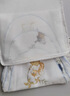 全棉时代婴儿纱布一片式抗菌汗巾儿童幼儿园纯棉吸汗25×50cm海滨假日3条 实拍图
