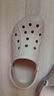 卡骆驰（CROCS）贝雅洞洞鞋男鞋女鞋轻便耐磨一脚蹬拖鞋休闲鞋百搭花园鞋|10126 卵石色-2V3 41 /42(260mm) 实拍图