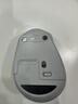 罗技（Logitech）M330 轻音鼠标 无线鼠标 办公鼠标 右手鼠标 带无线微型接收器 灰色 实拍图