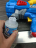 蜜乐糖赛罗奥特曼泡泡机泡泡液多孔泡泡枪电动吹泡泡玩具儿童节日礼物 实拍图