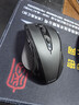 双飞燕（A4TECH） G10-810 Air2无线鼠标台式笔记本电脑游戏办公人体工学设计空中多媒体 G10-810 Air2(绅士哑黑)有声版 实拍图