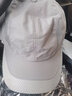 春夏季帽子男女户外休闲速干帽男士棒球帽夏天网眼透气鸭舌帽中年 小标浅灰 可调节（56-60cm） 实拍图