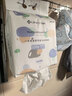 洁丽雅（Grace）一次性洗脸巾毛巾悬挂式洁面巾干湿两用柔巾擦脸巾168抽/提 实拍图