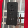 普联（TP-LINK） 可视门铃监控2.5K分辨率 智能猫眼门口摄像头免插电 无线wifi手机远程通话400万超清夜视 DB54C 实拍图