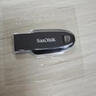 闪迪（SanDisk）256GB USB3.2 U盘 CZ550黑色 读速100MB/s 安全加密 数据恢复 学习办公电脑车载 高速大容量优盘 实拍图