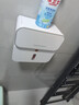 佳帮手卫生间纸巾盒 免打孔厕纸盒壁挂厕所纸巾架浴室置物用品抽纸盒 实拍图
