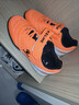 卡尔美（KELME）儿童足球鞋魔术贴免系带碎钉TF透气学生球鞋6873003 荧光橙 32 实拍图