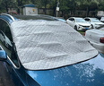 卡饰社（CarSetCity）汽车遮阳帘汽车遮阳前挡车窗遮阳帘前风挡雪挡罩四季通用 加厚款 实拍图
