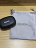 BOYA 博雅麦克风mini 2无线领夹麦克风手机直播收音麦 一拖二夹领式AI智能降噪迷你话筒户外拍摄收音器 实拍图