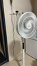 美的（Midea）【闪拆系列】一键闪电拆装直流变频家用语音电风扇一级能效轻音落地扇大风力卧室立式电扇SDJ30BC 实拍图