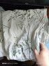 洁丽雅（Grace）7A抗菌100%纯棉四件套新疆棉床上用品床单被套200*230cm1.5/1.8米床 实拍图