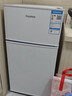 荣事达（Royalstar）小冰箱 租房用小型家用双门电冰箱宿舍冷藏冷冻两用节能 58A138【一级能效】【三天约一度电】白 实拍图