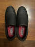 斯凯奇（Skechers）男鞋休闲商务鞋春一脚蹬厚底板鞋舒适乐福鞋豆豆鞋77157 实拍图
