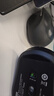 联想（Lenovo）无线蓝牙双模鼠标便携办公鼠标 人体工程学设计适用台式机一体机笔记本平板 Howard Mouse 2022黑 实拍图
