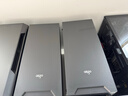 爱国者（aigo）A15 黑色 台式电脑主机箱  支持ATX主板/USB3.0/左侧透/240冷排/宽体机箱 实拍图