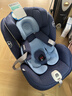 宝贝第一（Babyfirst） 汽车儿童安全座椅灵犀 ISOFIX接口 0-4-7岁正反向安装 幻影蓝红点款 实拍图