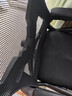 锦汐 电脑椅家用办公椅子靠背人体工学椅学习转椅老板座椅游戏电竞椅 【二代升级款】黑框黑网+乳胶 实拍图