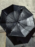 【已售100万】手动UV折叠黑胶防晒防紫外线遮阳晴雨两用伞 【自动款8骨】黑色UV 实拍图
