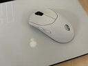 外星人（Alienware） AW720M游戏鼠标 无线2.4g蓝牙三模电竞鼠标长续航磁力回弹磁吸快充8键自定义编程 情人节礼物白色 实拍图