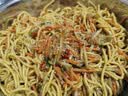春丝碱水面重庆小面四川凉面拌面炒面热干面食材餐饮商用家用面条 碱水面 500g*5袋 （32年品牌） 实拍图