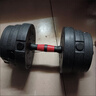 FGHGF哑铃家用可调节哑壶铃杠铃套装运动举重锻炼健身器材10-40kg含配 旗舰壶铃款100斤【左右各50斤】多功能一套多用 实拍图