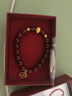 普陀山2026马年本命年红玛瑙手串女款红色天然玛瑙珠手链新年礼物 实拍图