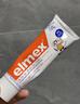 ELMEX艾美适宝宝儿童牙膏0-6岁奥拉氟专效防蛀 50ml*2支装套装 实拍图