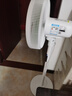 美的（Midea）【幸运草安睡1S】一级能效直流变频声控电风扇家用遥控卧室静音落地扇台式桌面抗菌大风力转页扇 实拍图