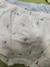 好孩子（gb）男孩内裤 男童A类纯棉短裤 5A抗菌平角内裤男 宝宝内裤3条装-本白 实拍图