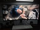 AMZFAST 34英寸 240Hz带鱼屏21:9准4K超清 WQHD1500R曲面 HDR400游戏电竞 炒股专用升降显示器 迅龙G34C8B 实拍图