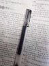 小米巨能写中性笔【原装】黑红签字笔金属0.5mm写字弹簧头墨水办公文具会议画画记帐文具商务笔 小米笔集合(巨能黑+红+中性笔)各1 实拍图
