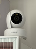 普联（TP-LINK）400万监控摄像头家用监控器360度无死角带夜视全景无线家庭室内手机远程婴儿宝宝监护器 实拍图