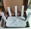 中兴（ZTE）【巡天AX3000&晴天AX3000】WIFI6千兆无线家用路由器 5G双频穿墙王 Mesh 3000M全屋套装（1+1） 实拍图