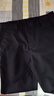 海澜之家（HLA）休闲裤男轻商务时尚系列裤子男秋冬季 黑色5C L 175/84A推荐135~148斤 实拍图
