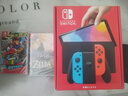 任天堂（Nintendo）【国内保税仓】Switch2/1代 OLED/续航加强日版/港版便携家用ns体感游戏机掌机 日版OLED红蓝+荒野之息+奥德赛(保税仓） 实拍图