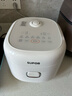 苏泊尔（SUPOR）小电饭煲2-3人3升陶瓷不粘内胆家用电煮锅煲汤煮粥锅智能预约多功能一锅多用微压电饭锅SF30FC0076 实拍图