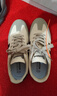 回力（Warrior）男鞋春季透气休闲运动鞋子男士复古板鞋德训阿甘鞋 0053 白黑 42 实拍图