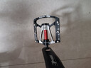 西骑者（WestBiking）三培林自行车脚踏板铝合金山地车通用轴承脚蹬公路单车配件 黑色 实拍图