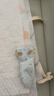 贝比婴儿袜子春夏薄款100%纯棉防滑点胶地板袜春秋季男女童儿童袜子 彩虹袜 春秋款 【礼盒装】 4双 0-1岁 适合脚长9-11cm鞋码16以内 实拍图