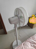 美的（Midea）【幸运草安睡1S】一级能效直流变频声控电风扇家用遥控卧室静音落地扇台式桌面抗菌大风力转页扇 实拍图