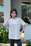 斯凯奇（Skechers）七夕情人节礼物男女同款时尚T恤衫透气宽松圆领休闲短袖L226U044 实拍图