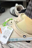 卡骆驰（CROCS）经典云朵洞洞鞋时尚百搭女鞋花园鞋沙滩鞋|206750 白色-100(含智必星) 38 (240mm) 实拍图