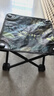爆品椅子板凳小椅子户外钓椅马扎钓鱼便捷多功能超轻四角凳子马扎 户外小马扎-枫叶蓝色 实拍图